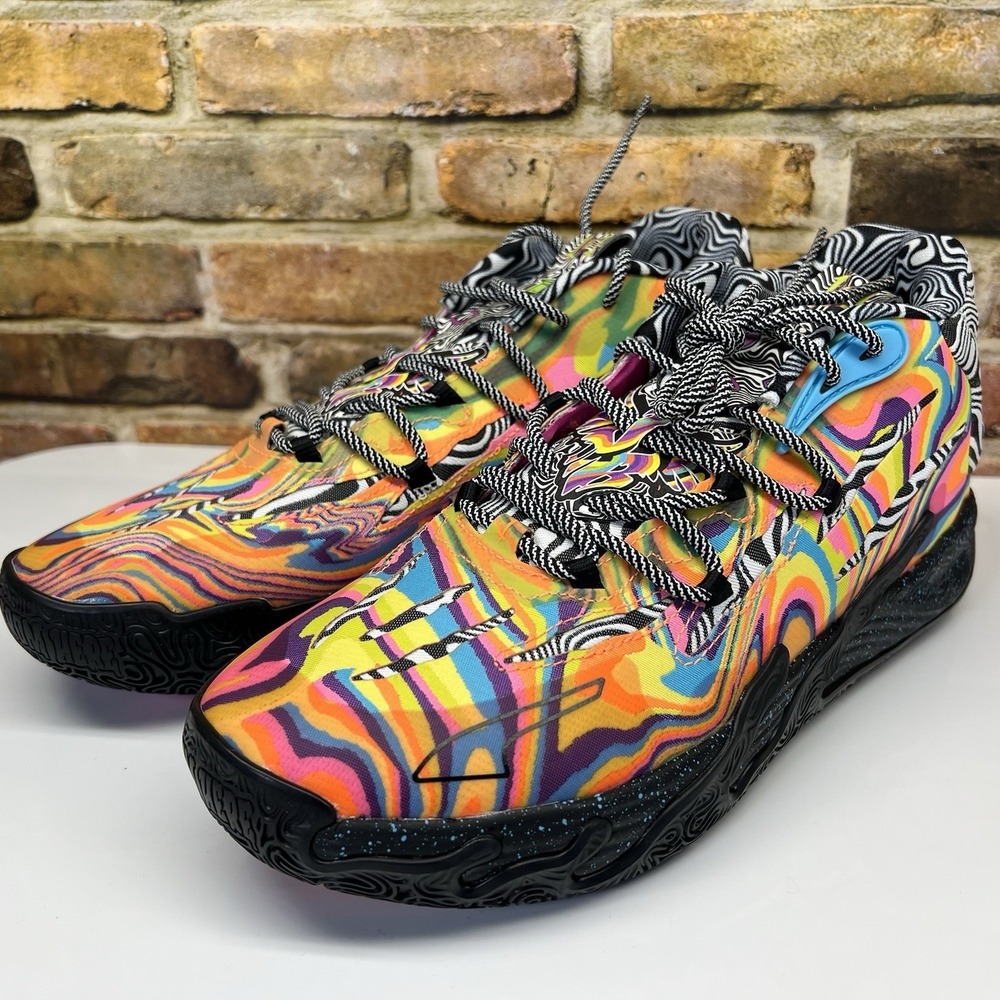 Size 13 - PUMA Dexter's Laboratory x MB.03 Multicolor Basketball Shoes